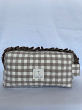 Load image into Gallery viewer, the gingham & dot overnighter