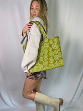 Load image into Gallery viewer, G R E E N - premium tote bag