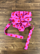 Load image into Gallery viewer, the pink & red dot baby doll carrier