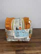 Load image into Gallery viewer, safari adventure ruffled wipe bag