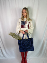 Load image into Gallery viewer, N A V Y - standard tote bag