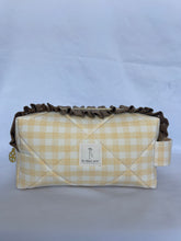 Load image into Gallery viewer, the gingham & dot overnighter