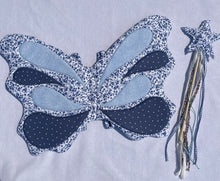 Load image into Gallery viewer, the something blue butterfly wings & wand
