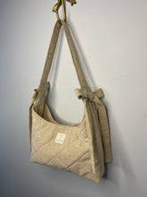 Load image into Gallery viewer, the cream mini bow bag