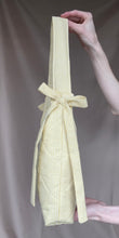 Load image into Gallery viewer, the vintage pale yellow gingham mini