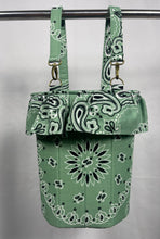 Load image into Gallery viewer, the bandana stroller bag - green