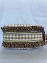 Load image into Gallery viewer, the gingham & dot overnighter