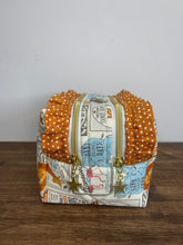 Load image into Gallery viewer, safari adventure ruffled wipe bag