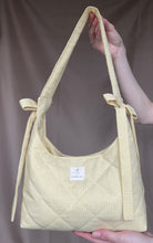 Load image into Gallery viewer, the vintage pale yellow gingham mini
