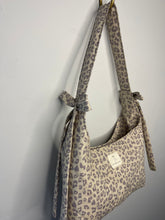 Load image into Gallery viewer, the khaki & gray leopard print mini