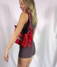 Load image into Gallery viewer, yeehaw - the bandana mini bow bag