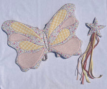 Load image into Gallery viewer, the pastel garden fairy wings & wand