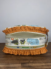 Load image into Gallery viewer, safari adventure ruffled wipe bag