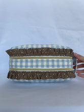 Load image into Gallery viewer, the gingham & dot overnighter