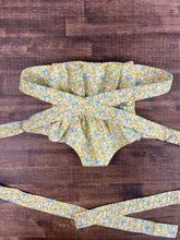 Load image into Gallery viewer, the yellow florals baby doll carrier