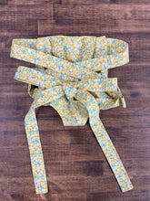 Load image into Gallery viewer, the yellow florals baby doll carrier