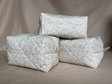Load image into Gallery viewer, the neutral florals makeup bags