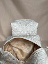 Load image into Gallery viewer, the neutral florals makeup bags