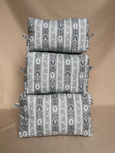 Load image into Gallery viewer, the charcoal bloom makeup bags