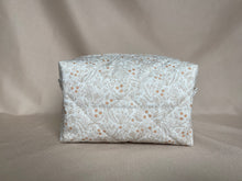 Load image into Gallery viewer, the neutral florals makeup bags