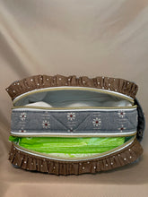 Load image into Gallery viewer, custom wipe bag - ruffled