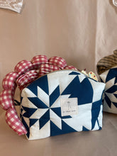 Load image into Gallery viewer, the heirloom makeup bags - navy