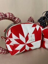 Load image into Gallery viewer, the heirloom makeup bags - red