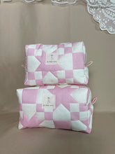 Load image into Gallery viewer, the heirloom makeup bags - pink