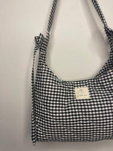 Load image into Gallery viewer, the black and white gingham mini