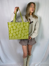 Load image into Gallery viewer, G R E E N - premium tote bag
