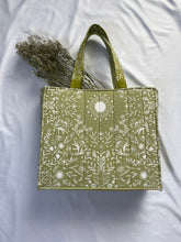Load image into Gallery viewer, S A G E - premium tote bag
