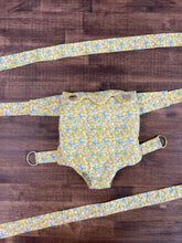 Load image into Gallery viewer, the yellow florals baby doll carrier
