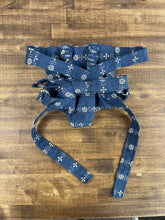 Load image into Gallery viewer, the indigo daisies baby doll carrier
