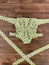 Load image into Gallery viewer, the retro checkers baby doll carrier
