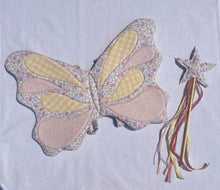 Load image into Gallery viewer, the pastel garden fairy wings &amp; wand
