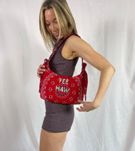 Load image into Gallery viewer, yeehaw - the bandana mini bow bag
