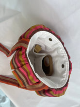 Load image into Gallery viewer, pink sun stripes stroller bag

