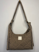 Load image into Gallery viewer, the black and tan gingham mini
