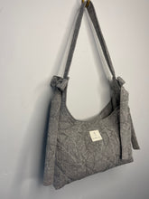 Load image into Gallery viewer, the gray mini bow bag

