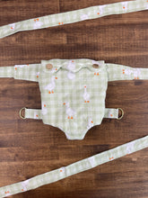 Load image into Gallery viewer, the gingham goose baby doll carrier
