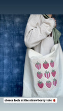 Load image into Gallery viewer, the strawberry tote
