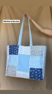 the blue florals patchwork