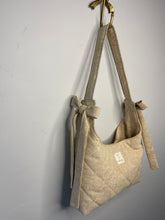 Load image into Gallery viewer, the cream mini bow bag
