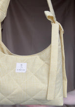 Load image into Gallery viewer, the vintage pale yellow gingham mini
