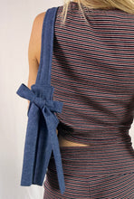 Load image into Gallery viewer, lucky - the denim mini bow bag
