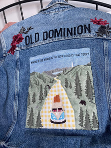 leslie -  custom jacket