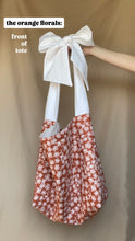 Load image into Gallery viewer, the orange florals
