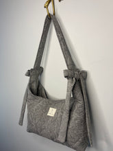 Load image into Gallery viewer, the gray mini bow bag
