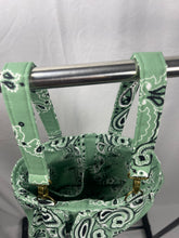 Load image into Gallery viewer, the bandana stroller bag - green
