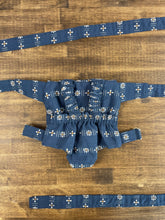 Load image into Gallery viewer, the indigo daisies baby doll carrier
